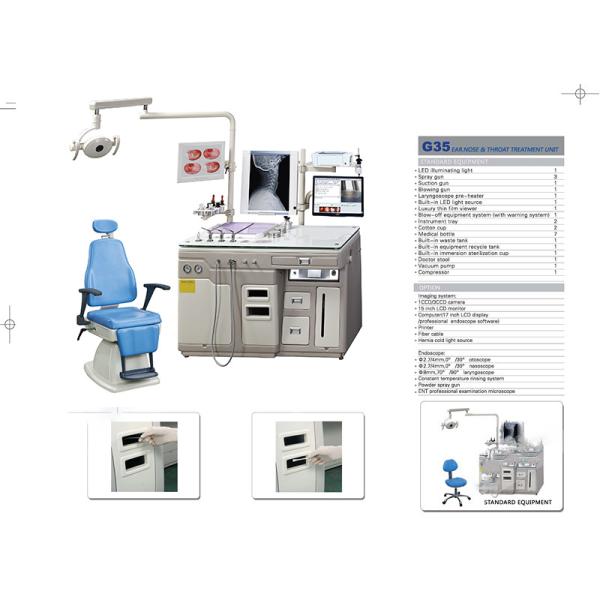 CE Approved Ent units Treatment workstation Unit Price with Ent Patient Chair