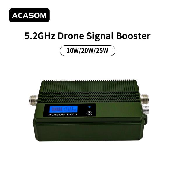 Lightweight 10W 5.2GHz Drone Signal Extender For Flying Farther