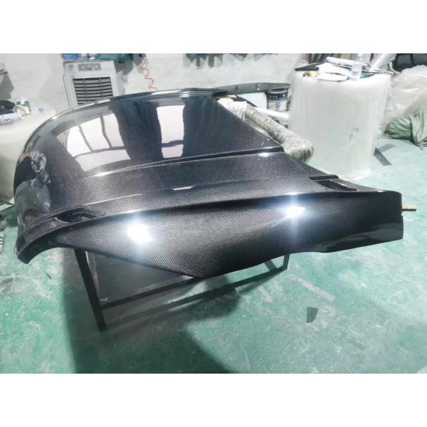 Carbon Fiber RS Hood Engine Cover Suitable for Audi TT TTS TTRS MK2 and Modification