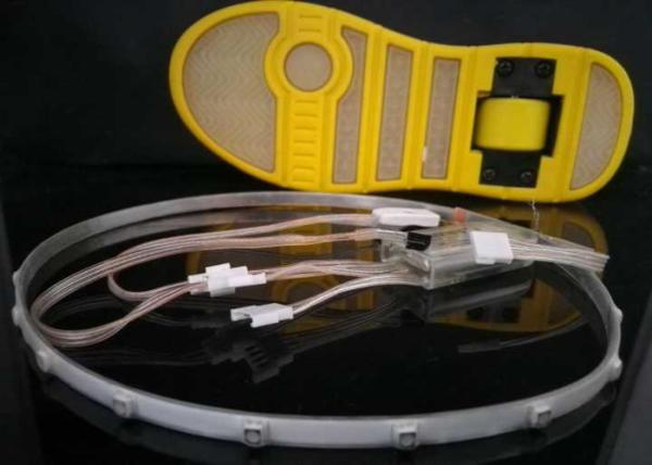 Led Growing Shoe Sole Waterproof Led Strip Lighting For Kids Shoes