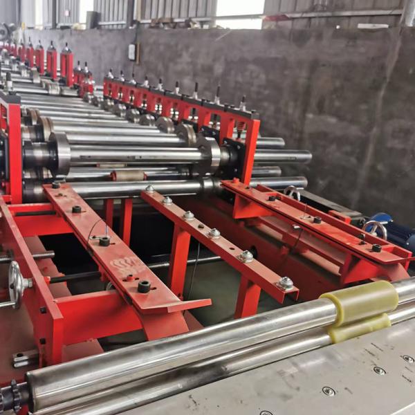 80-160mm Rolling Diameter Cable Tray Roll Former 15m/Min Smooth And Accurate