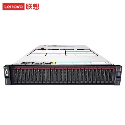 Lenovo ThinkSystem SR655 2u Rack Server com Processador AMD EPYC 7002 3.0GHz Aumentado