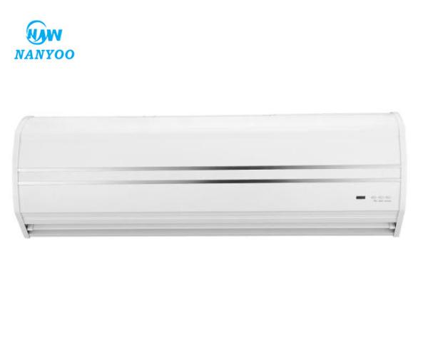 White 14.5m/S Centrifugal Fan Door Air Barrier For Hotel