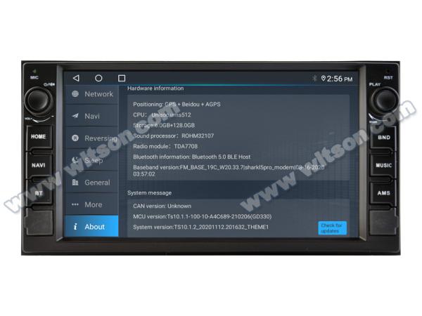 7 tela OEM estilo sem DVD Deck Para NAVARA NP300 2016-2018 JUKE (Low) 2010-2018 Qashqai ((Low) 2013 JUKE ((high) 2010-2