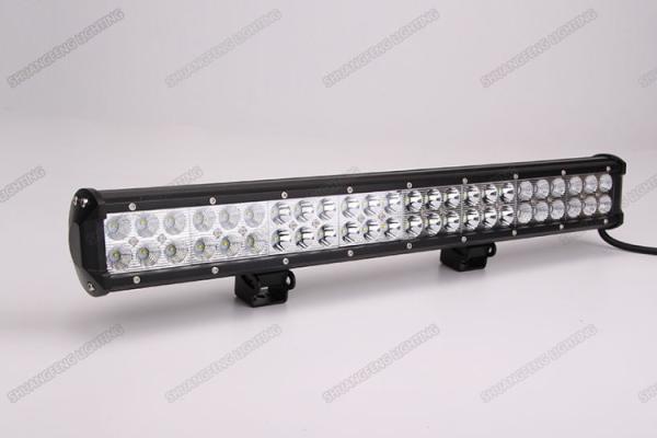 23.8 144W LED Offroad Light Bar Dual Row PC Lens Waterproof For Toyota