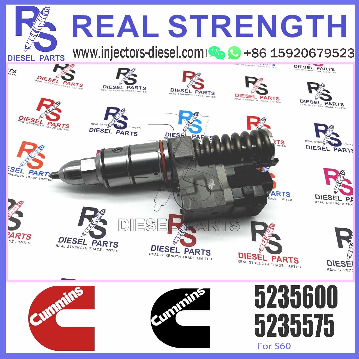Впрыскиватели топлива для железнодорожного транспорта Nozzle RB5235580 R5237650 R5237099 4991754-D4 4991752-B5 5235600 для Детройтской серии 60 12.7L