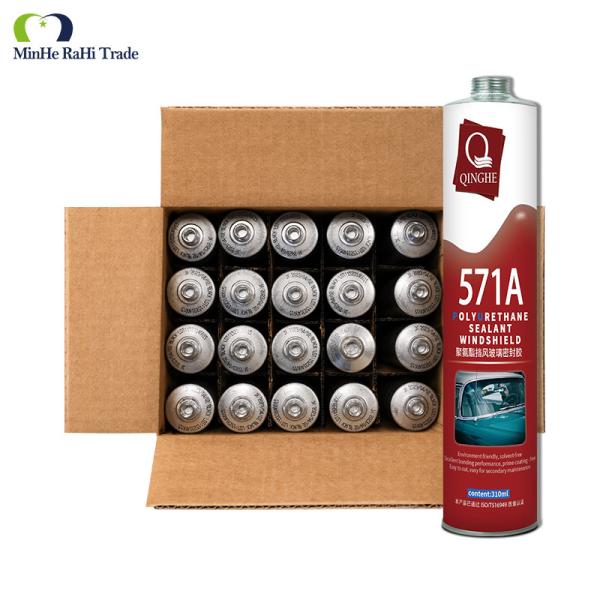 MH571A Windshield Sealant Car Joint Auto Glass Roof RTV PU Silicone Sealant for