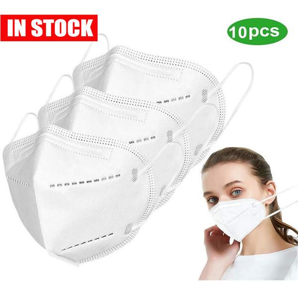 Safety N95 Face Mask Surgical Disposable Dust Masks 3 Ply Foldable Design
