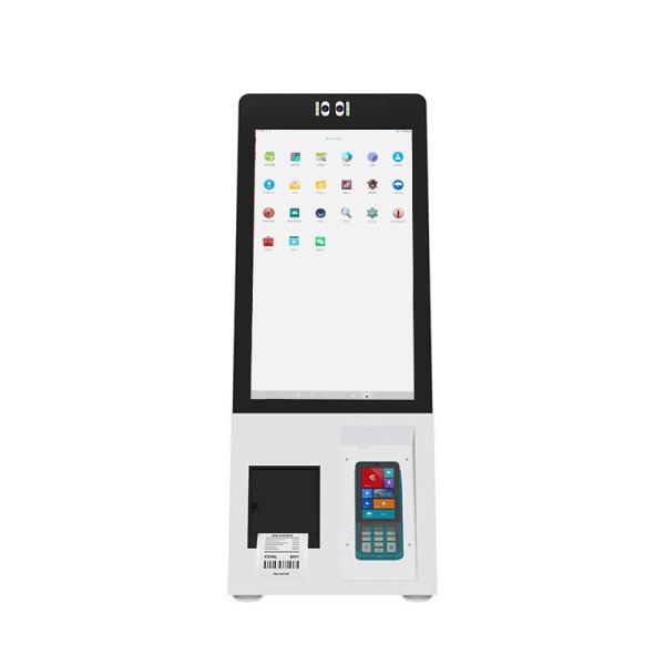 Kiosque de commande autonome Android avancé avec écran tactile pour le commerce de détail et l'hôtellerie