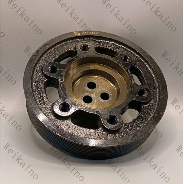 T405449 335-8269 Engine Crankshaft Pulley High Reliability For Perkins 1104 Series