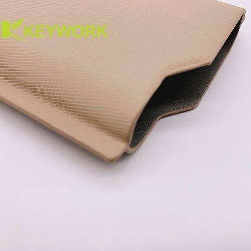 Fashionable Ultra Thin Foldable Sunglasses Case Sunglasses Sleeve ECO PU Leather