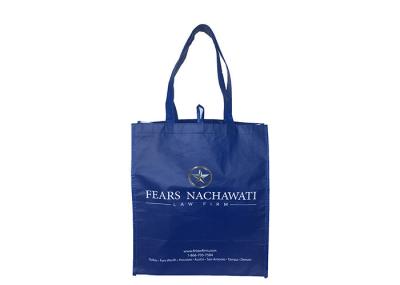 Medium Non Woven Grocery Bags RPET PP Promotional Non Woven Totes