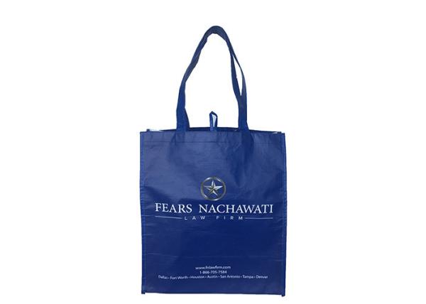 Medium Non Woven Grocery Bags RPET PP Promotional Non Woven Totes