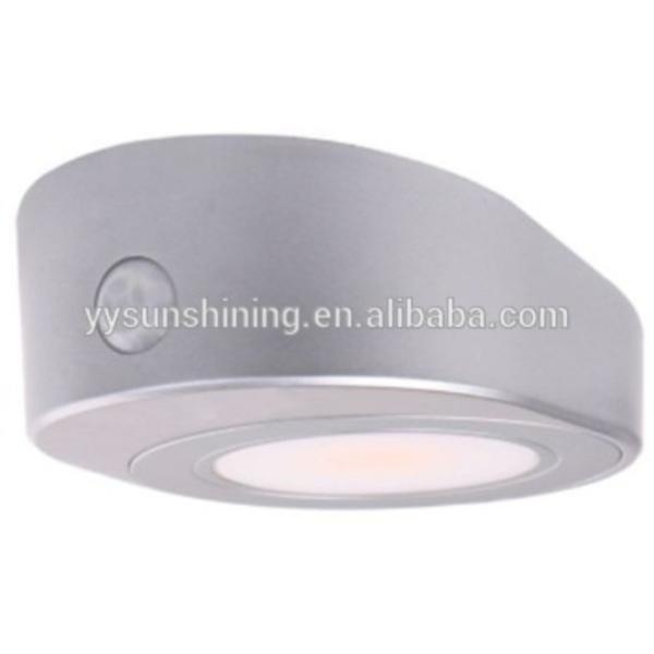 4000K Night Light 12V LED COB Motion Sensor Cabinet Lights for Closet Kitchen Wardrobe
