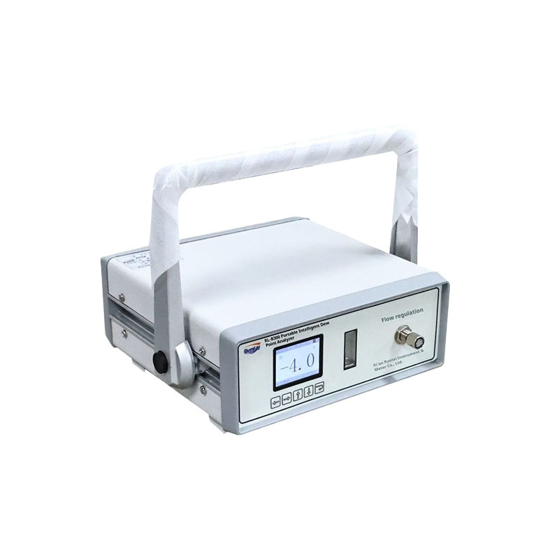 Metal Construction Portable Multi Gas Dew Point Analyzer Trace Water Analyzer Micro Water Detector