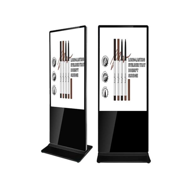 75inch 4K Ultra HD Touch Screen Digital Signage with Cloud-Based CMS for Interactive Kiosk Displays