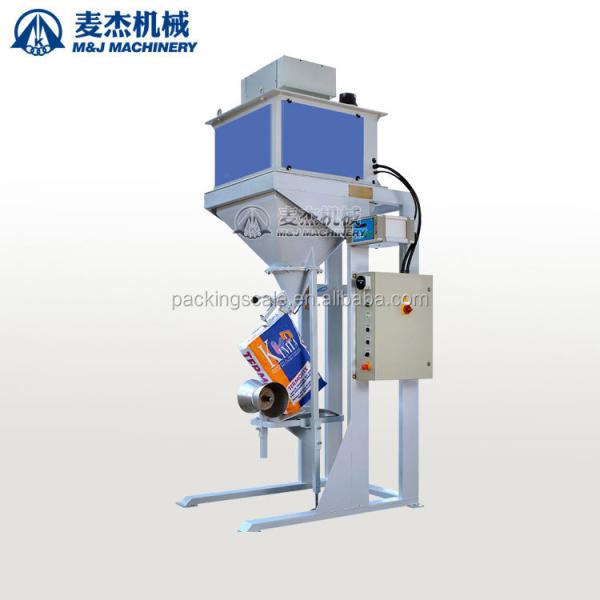 Electric Driven Stand-up Pouch Packaging Machine for 25kg and 50kg Plastic Grain Filling