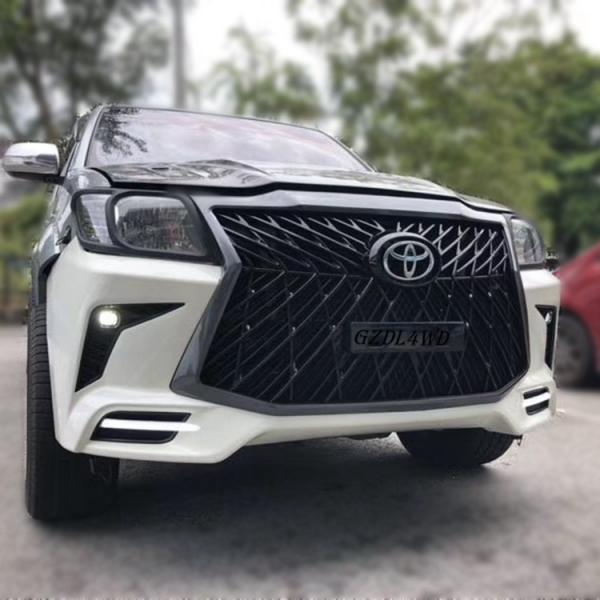 Jogos pretos do corpo 4x4 para a elevação de Toyota Hilux Vigo a Lexus Lx570