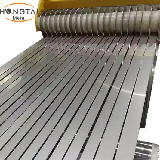 Kitchenware 201 Stainless Steel Slit Coil  AISI ASTM DIN