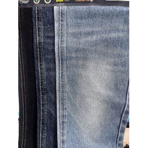 415GSM 100% Cotton Denim 12.2oz Heavy Weight Denim OEM For Jackets