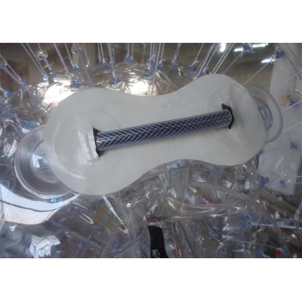 Customized Inflatable Zorb Ball 1.0mm PVC Zorbing Ball For Children And Adults