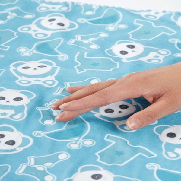 Cat Warm Pet Blanket Knit Flannel Breathable Super Soft Pet Blanket