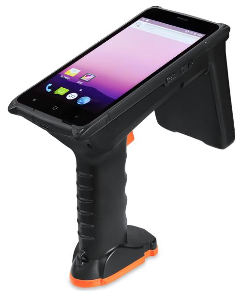 UHF RFID Handy Barcode Reader , Handheld Barcode Data Collector 12 Months Warranty