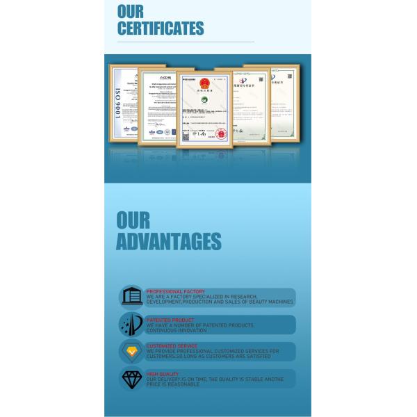 Équipement d'élimination des tatouages au laser à 3 longueurs d'onde Machine portable d'élimination des tatouages