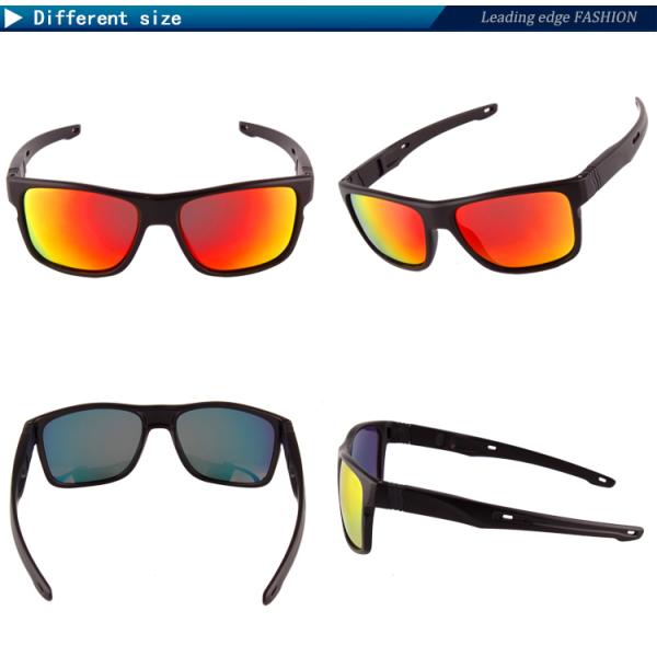 High Toughness Sport Sunglasses / Polarised Sport Goggle Stylish UV Protection
