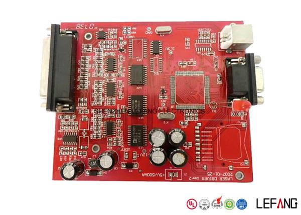 L'Assemblée rapide de panneau de carte PCB de service principal de tour avec le double électronique de conception a dégrossi