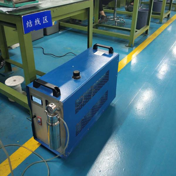 Pure Water HHO Hydrogen Generator , Brown Gas Welding Machine For Acyrlic Polishing