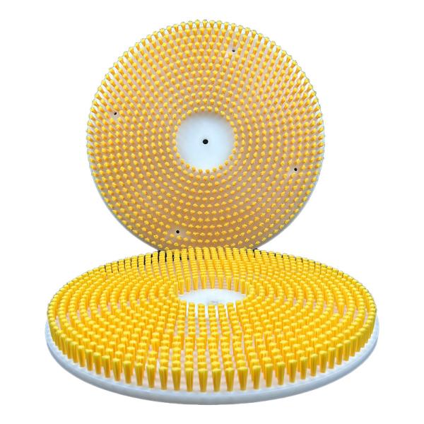 Cleaning Dust Grinding Polishing Brush PVC Disc Brush