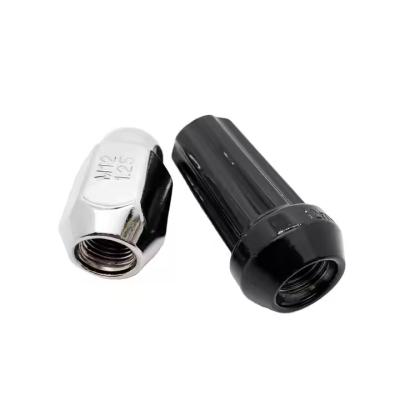 Chine Fabrique de couverture de noix de roue Oem Auto pièce de rechange M12x1.25 Noix de roue Lug