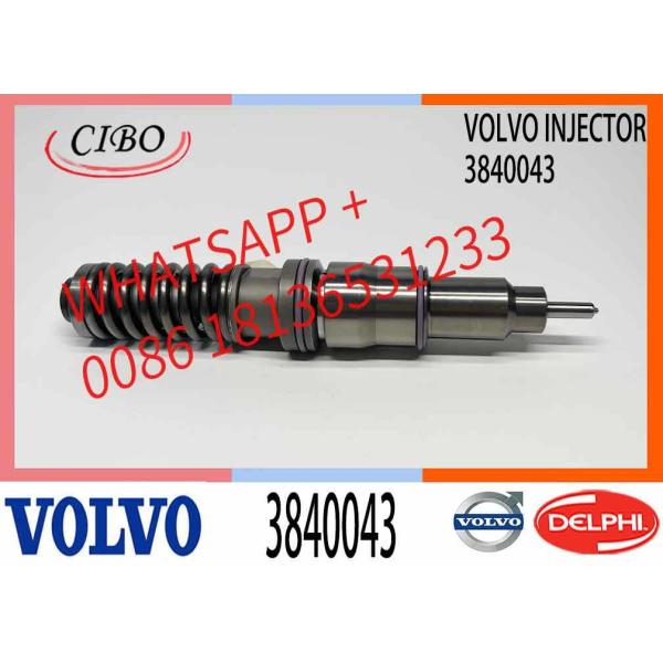 Hot Selling 9.0 LITRE Diesel Fuel Injector Assembly 3840043 New for Car Replacement Repair Marine Export Injection Valves
