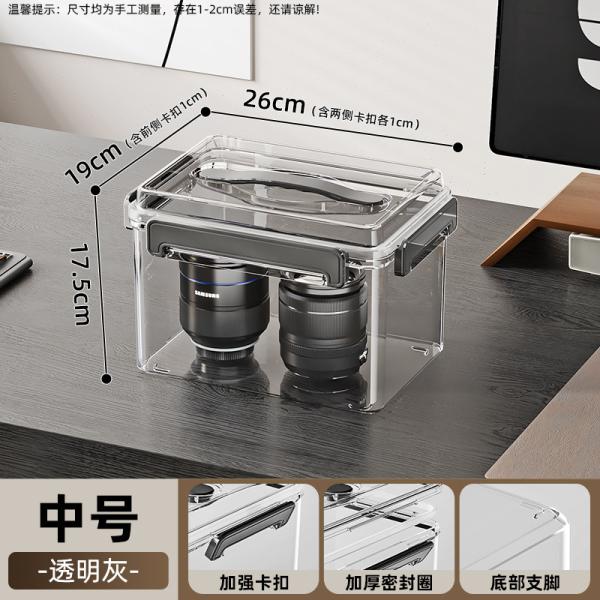 Household Multifunction Large Stackable Clothes Clear Transparent PP Container Box Plastic Storage Boxes Bins With Lid Wheels