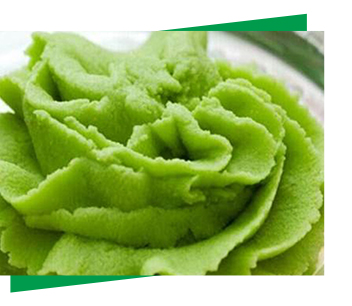 Customized All Size Available Easy Open Foods Delicious Wasabi Sauce Wasabi Paste 1Kg Mustard Wasabi Cream Sauce