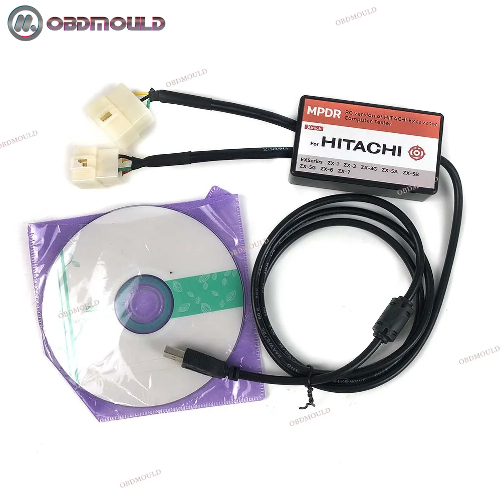 Для Hitachi Dr.ZX Диагностический USB 4Pin кабель и 6Pin Коннекторы для Hitachi Диагностический сканер экскаватор Диагностический инструмент