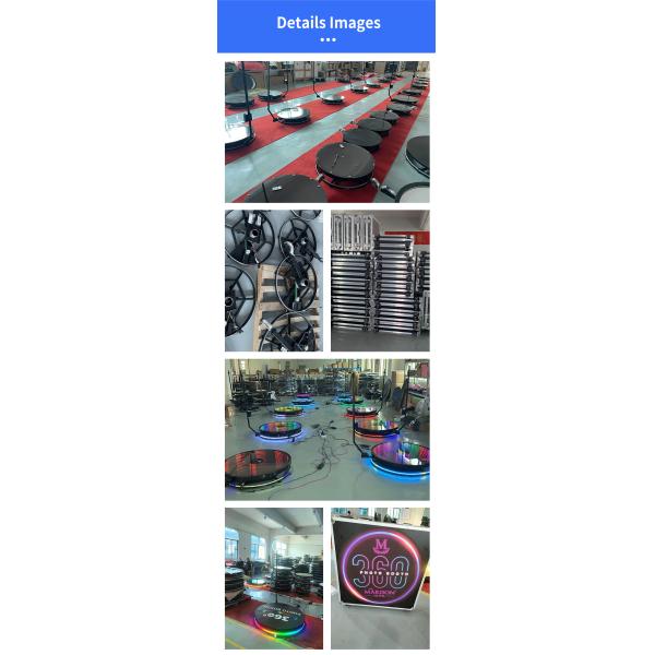 360-градусный фотошток для свадеб Все аксессуары Реквизиты Опциональная грузоподъемность 500 кг