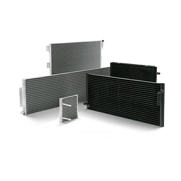 escapamento do permutador de calor do microcanal do titânio do condicionamento de ar 380V anti