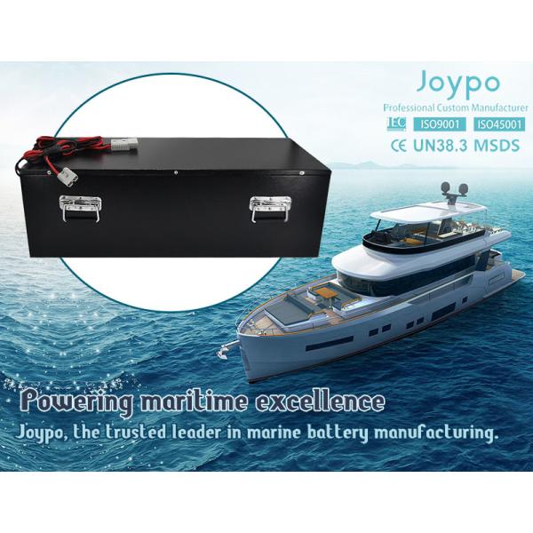 Глубокий цикл яхты морской литий батарея 96V 120Ah для водного мотоцикла