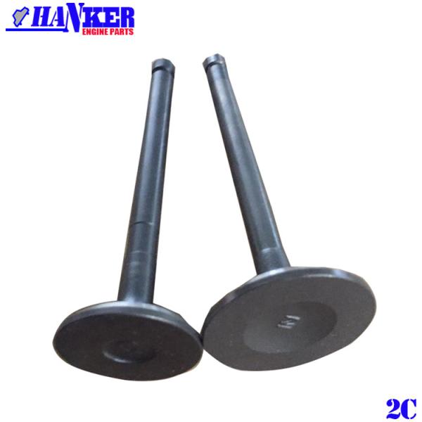 Вход и выпускной золотник бензина клапана двигателя дизеля 13711-64010 Тойота 2C