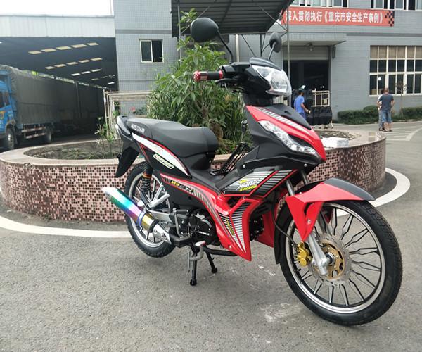 2019 New Design 110cc cub motocicletas com travagem a disco