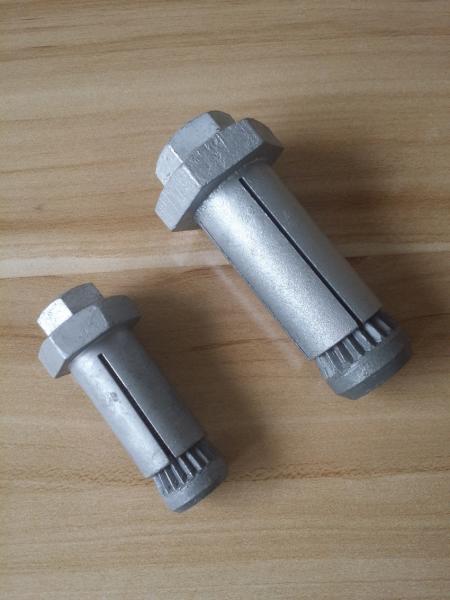 High Quality  Hot Sales Carbon steel  Zinc plated Hot dip Galanised  Expansion Anchor Bolt and Wood Anchor Bolt