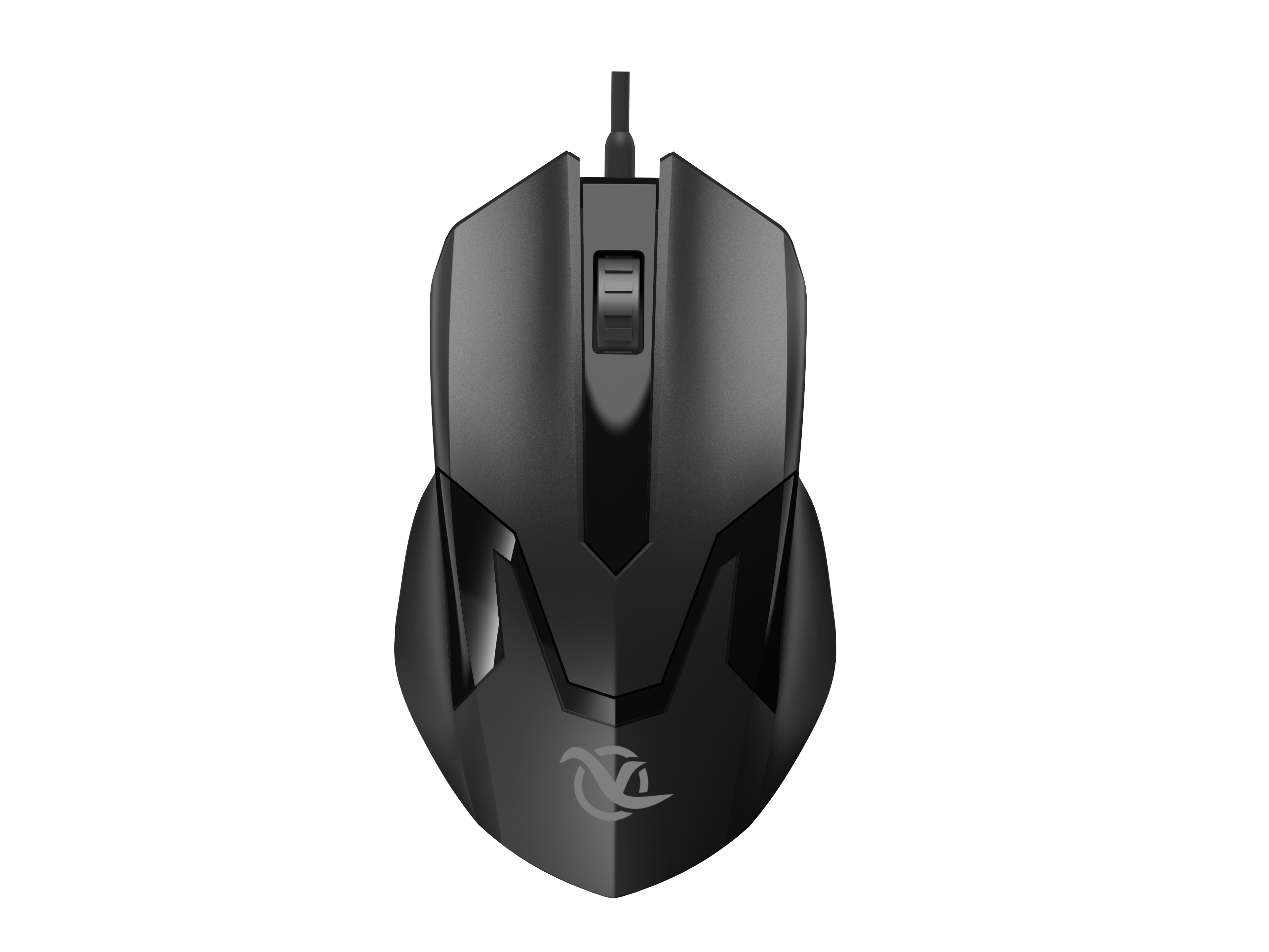 Ergonomic Portable Wired Mouse Fixed DPI Anti Slip Injection Foot Comfortable Grip Daily Use Computer Office Mice