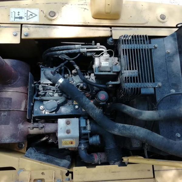 used komatsu pc120 5 excavators / second-hand Japan engine PC 120 Komatsu Excavator