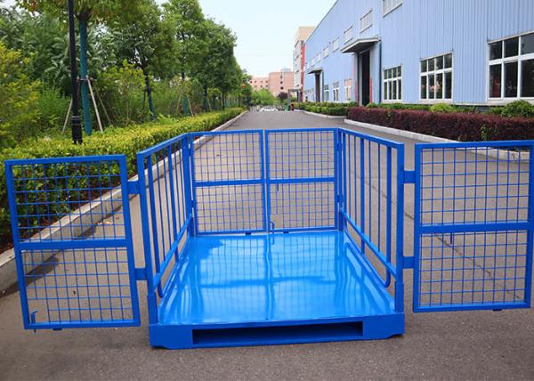 Custom Steel Stillage Pallet Cage Industries 2000kg