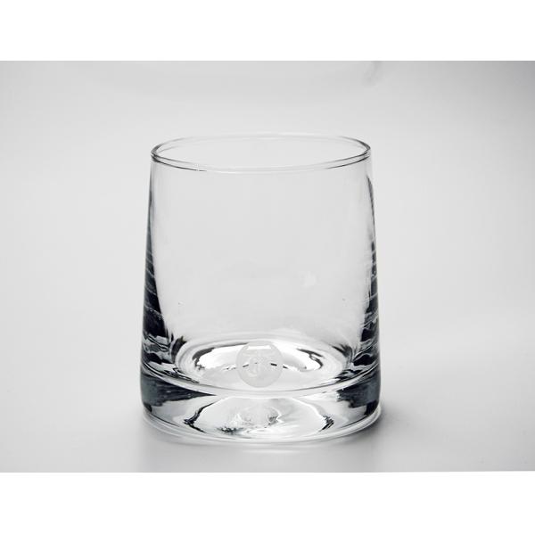 Classic Whiskey Promotional Drinking Glasses With Printing / Sandblasting Logo