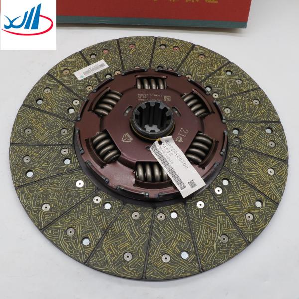 Heavy Truck Original Engine Parts Clutch Plate Clutch Drive Disc Clutch Disc WG9725160300