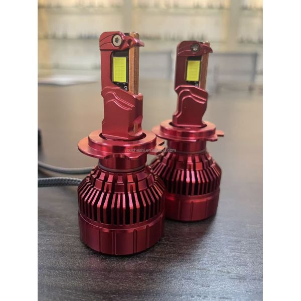 12V 24V H7 LED Headlight 240W High Power Canbus Universal Fitment Double Copper Tube High Low Beam New Design 6500K IP68 22000LM