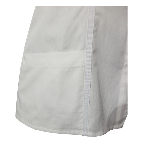 136GSM l'uniforme médical de revers du coton 35% du polyester 65% frotte